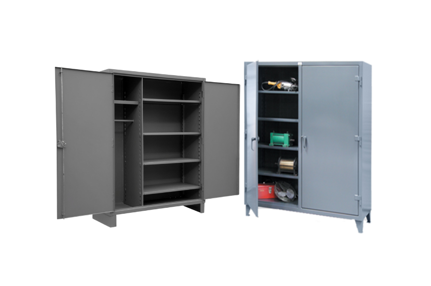 Custom Industrial storage cabinets
